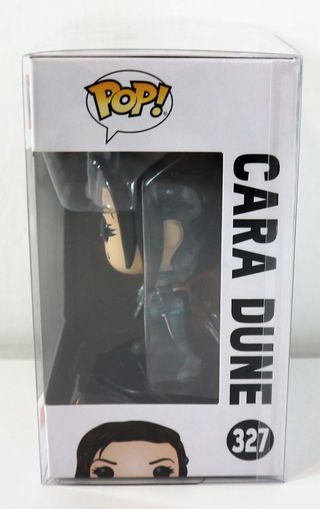 FUNKO POP STAR WARS THE MANDALORIAN 327 CARA DUNE