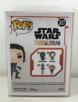 FUNKO POP STAR WARS THE MANDALORIAN 327 CARA DUNE