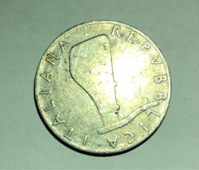 5 Lire del 1954 Rare