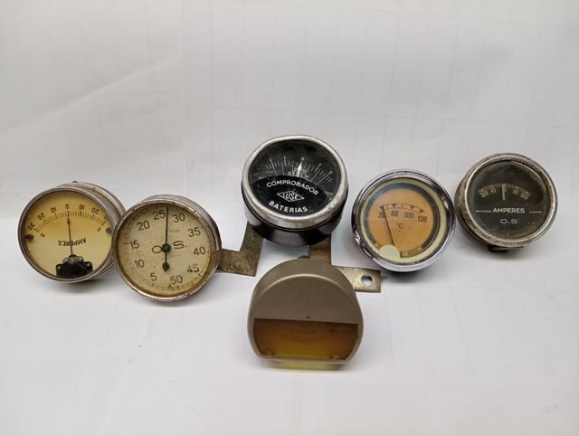 Lote de indicadores para coches antiguos años 30 -