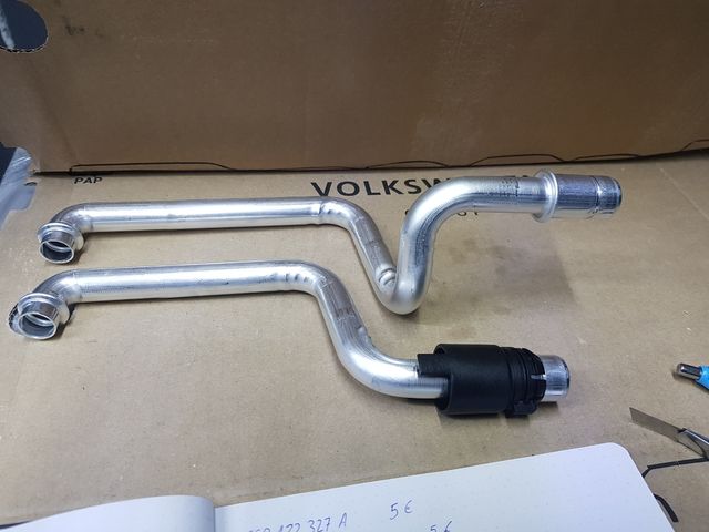 tubo refrigerante audi vw seat