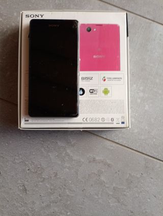 Sony Xperia Z1 compact.