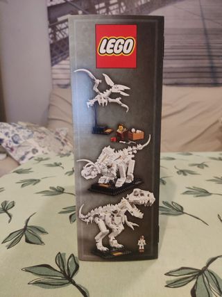 lego ideas 21320. Dinosaurios