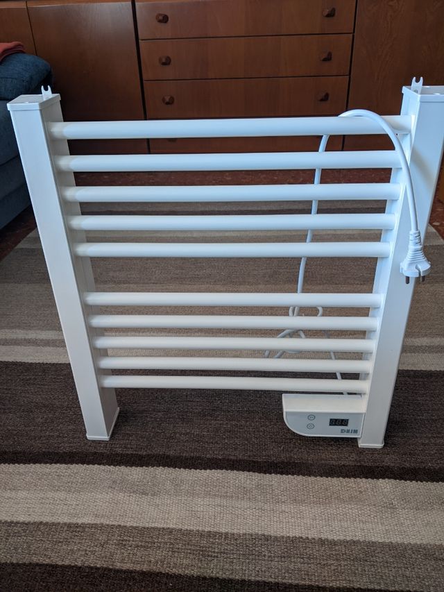 Radiador toallero.