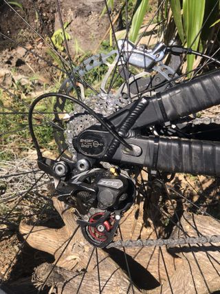 Transition TR500 27'5 - L Bici Freeride Descenso