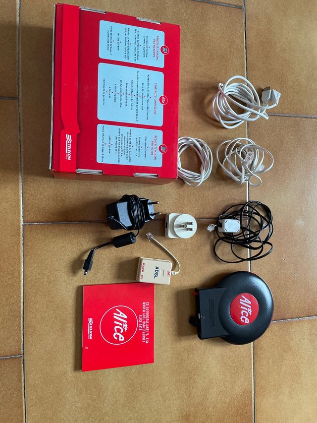 Modem USB/Ethernet Alice Gate Telecom Italia 
