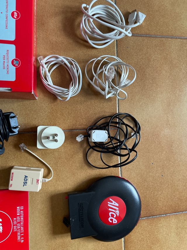 Modem USB/Ethernet Alice Gate Telecom Italia 