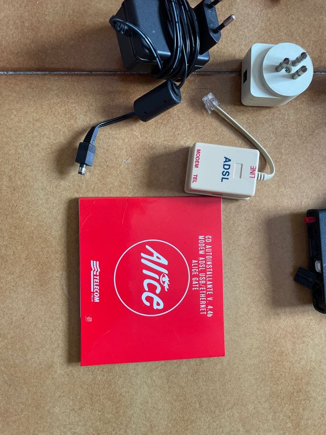 Modem USB/Ethernet Alice Gate Telecom Italia 