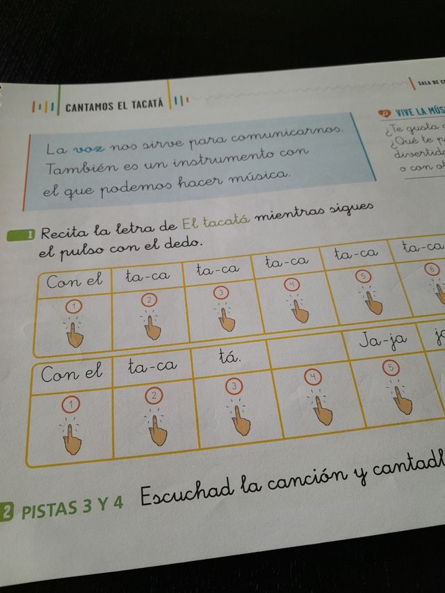 Sueña Música 1 EPO