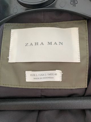 Cazadora Zara Man