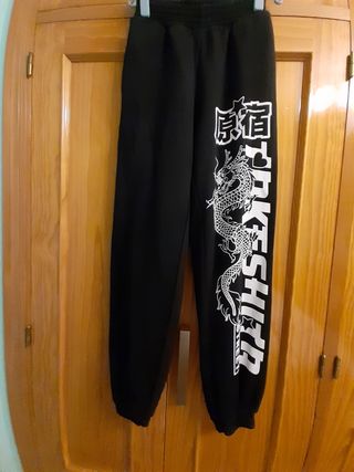 Pantalón de chándal Bershka 