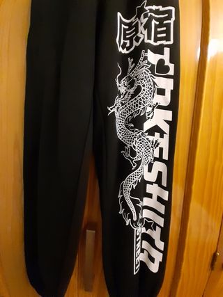 Pantalón de chándal Bershka 
