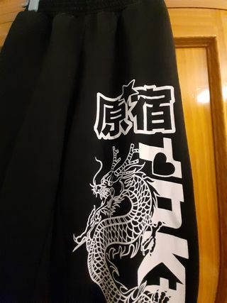 Pantalón de chándal Bershka 