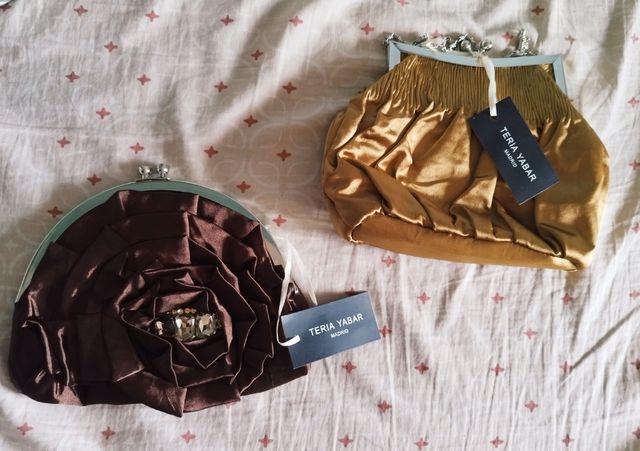 Bolsos fiesta con etiqueta