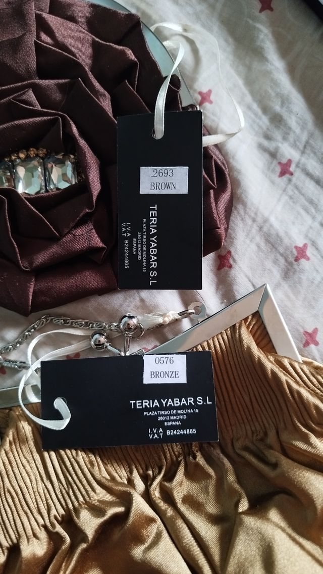 Bolsos fiesta con etiqueta