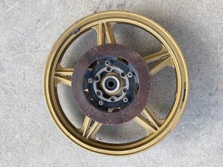 Llanta con dos discos Ducati de 18"