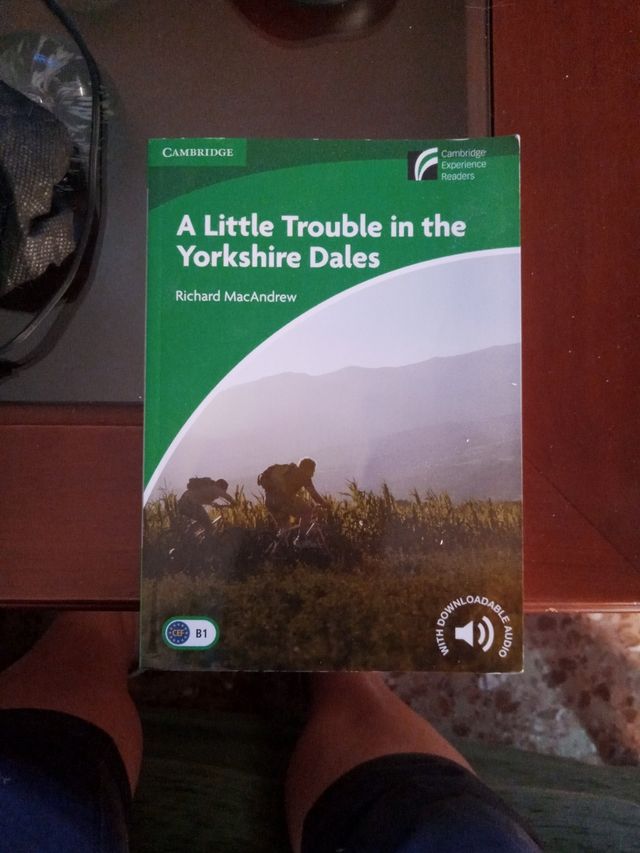 A little trouble in the Yorkshire Dales