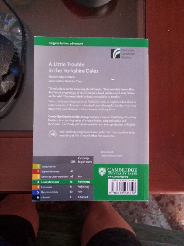 A little trouble in the Yorkshire Dales