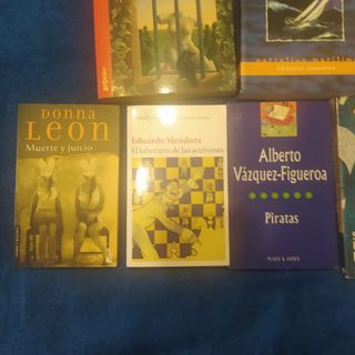 lote de libros..variado ...