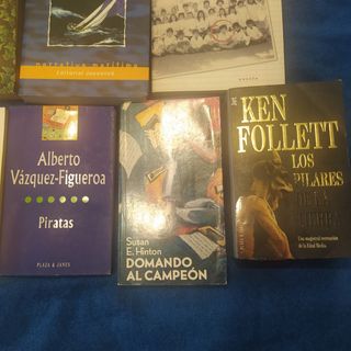 lote de libros..variado ...