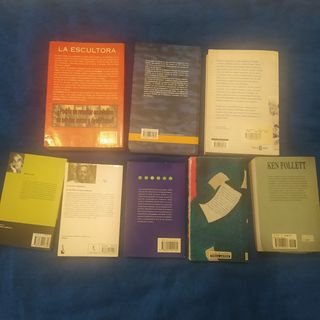 lote de libros..variado ...