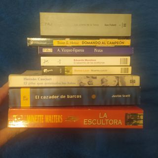 lote de libros..variado ...
