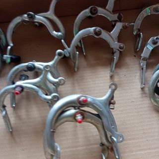 despiece pinzas freno bicicleta antigua vintage 
