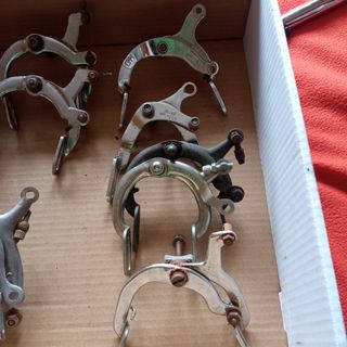 despiece pinzas freno bicicleta antigua vintage 