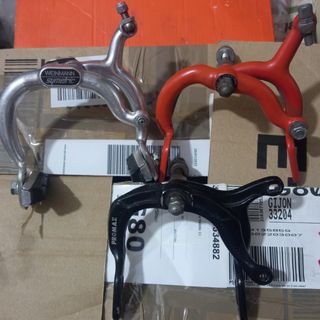 despiece pinzas freno bicicleta antigua vintage 