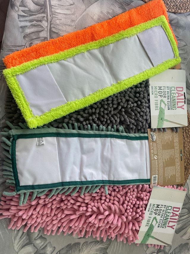 5 panni in microfibra