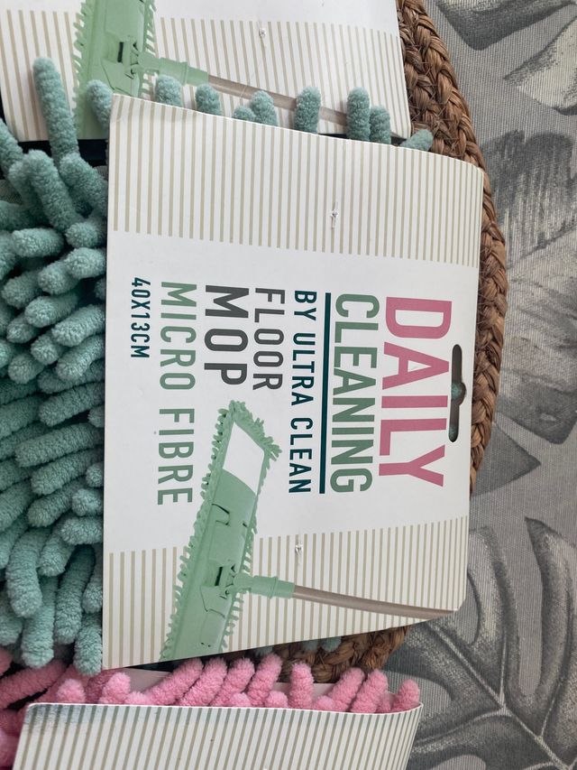 5 panni in microfibra