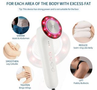 Masajeador adelgazante corporal 40K portátil
