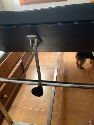 Camilla de 1,60 cm (sin traslado)