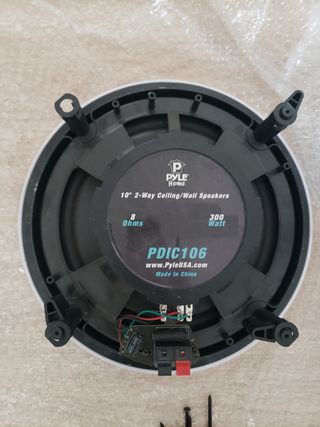 Altavoces el Par (De 2 vías, Empotrado Pared/Techo