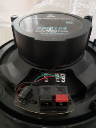 Altavoces el Par (De 2 vías, Empotrado Pared/Techo