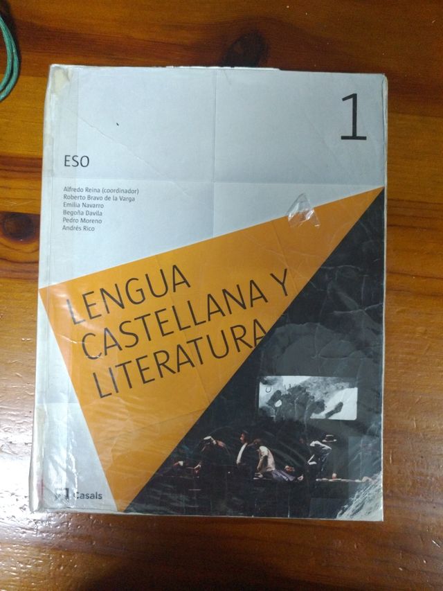libro de lengua y literatura 1° eso casals