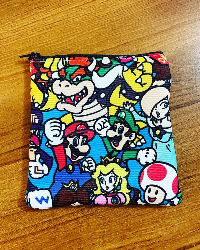 Neceser Mario Bros nuevo