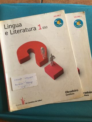Libro de texto: Lingua e literatura
