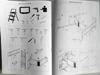 SOPORTE PARED Pantalla o Televisión - MADRID