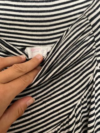 Pantalón pijama y sudadera premamá 
