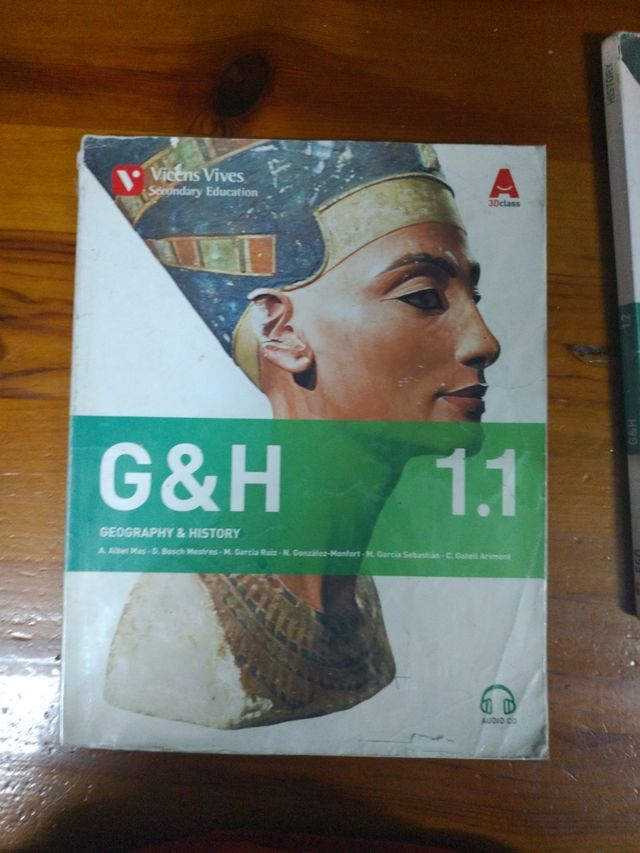 libros de geografía e historia vicens vives