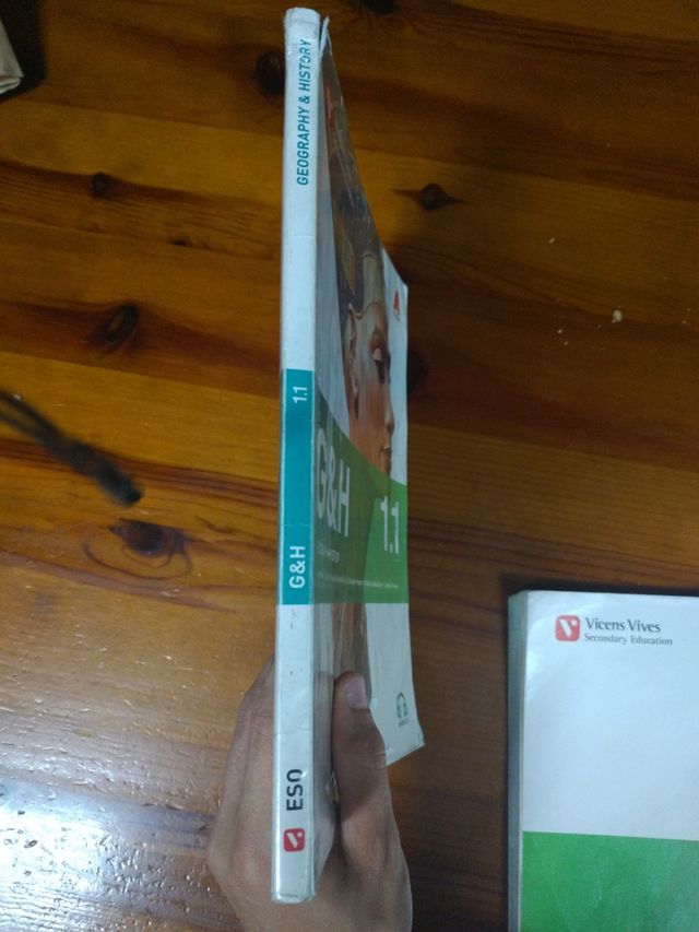 libros de geografía e historia vicens vives