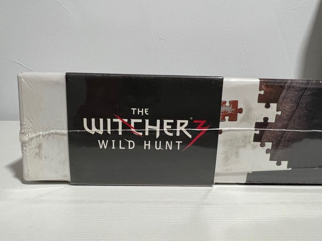 The Witcher 3 - Puzle Edición Limitada Precintado