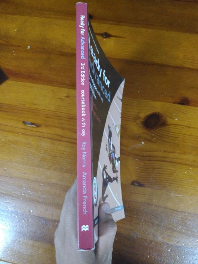libro Ready for Advanced C1