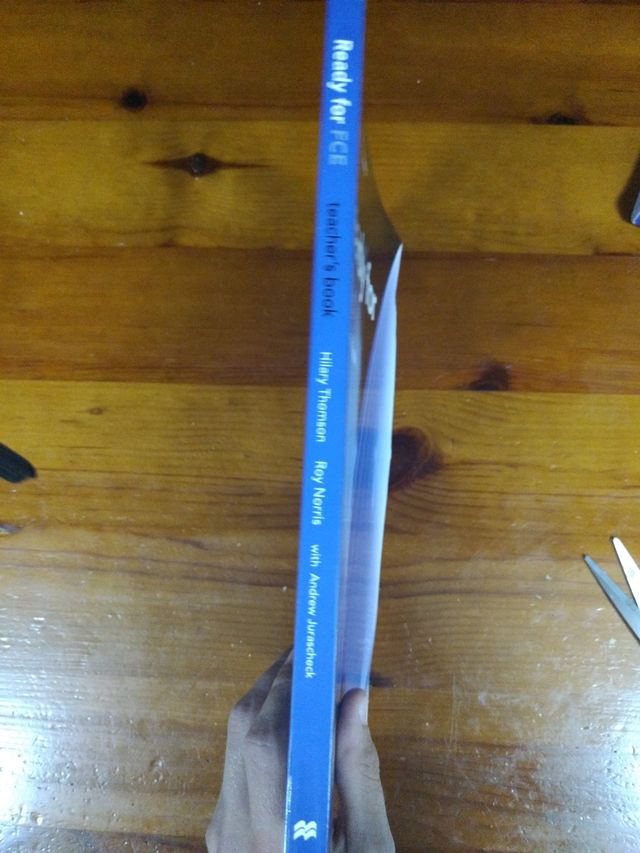 libro Ready for FCE teachers book
