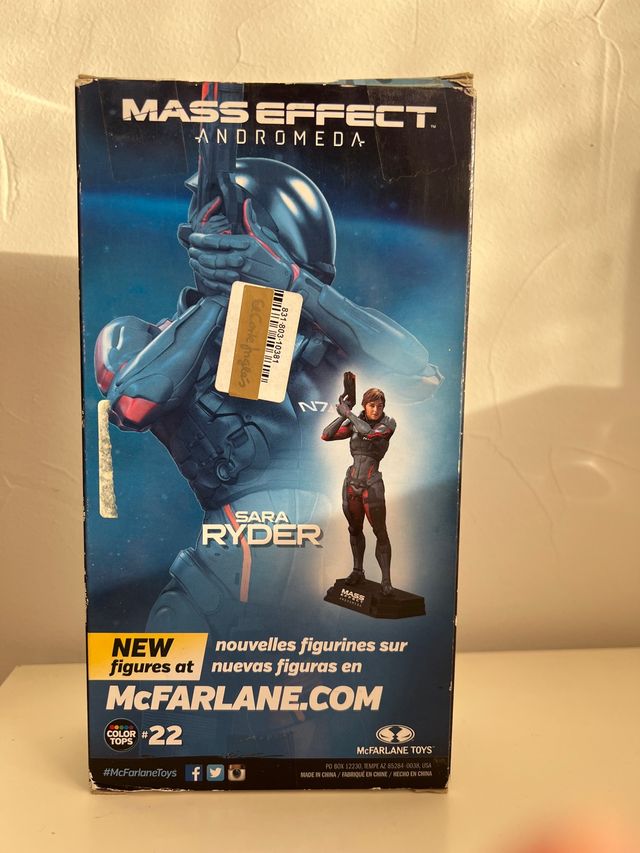 Mass Effect 3 - Sara Ryder