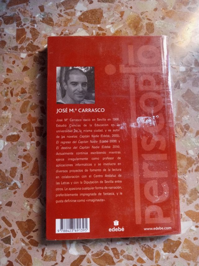 Capitán Nadie. José M. Carrasco