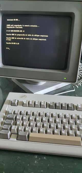 IBM 8565 antiguo retro  i386 para restaurar 