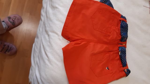 conjunto short y camiseta niña talla 9-10