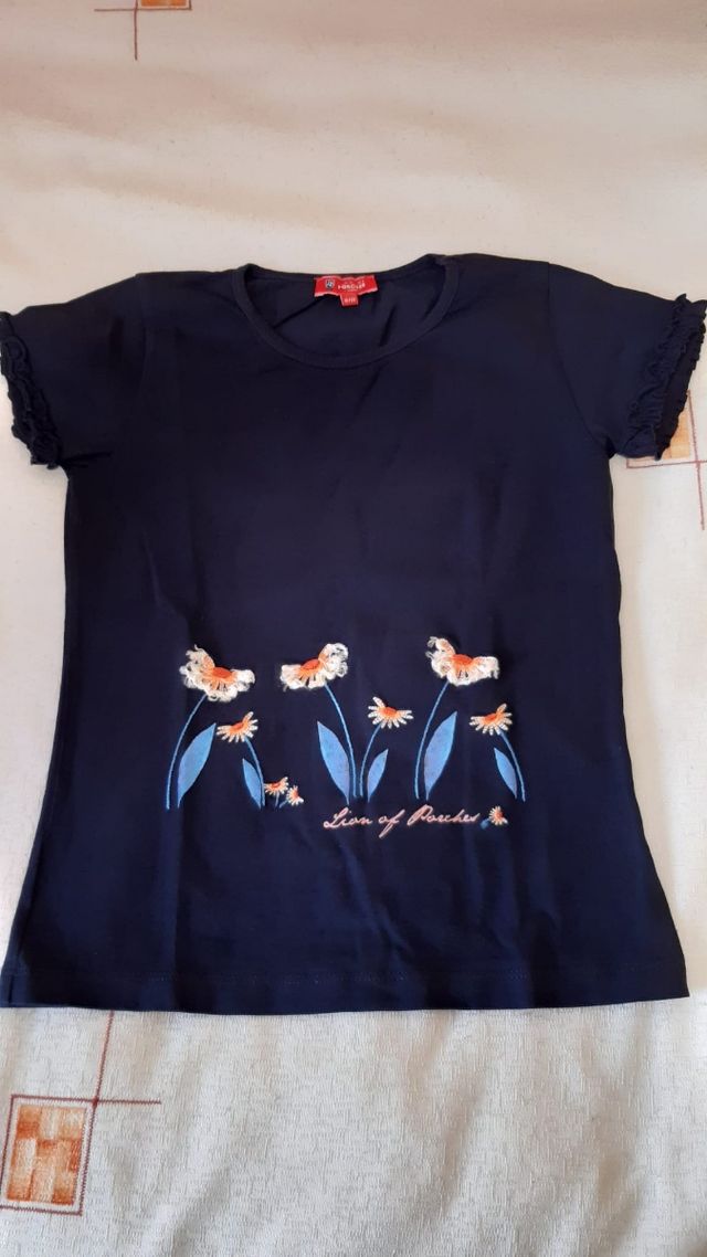 conjunto short y camiseta niña talla 9-10